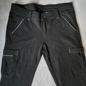 Kuhl Krush Skinny Fit Melange Soft Stretch Pant in Charcoal Gray, Size 8 Regular